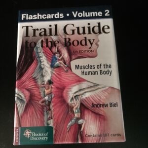 Trail Guide to the Body Flashcards Volume 2 - Muscles of the Human Body